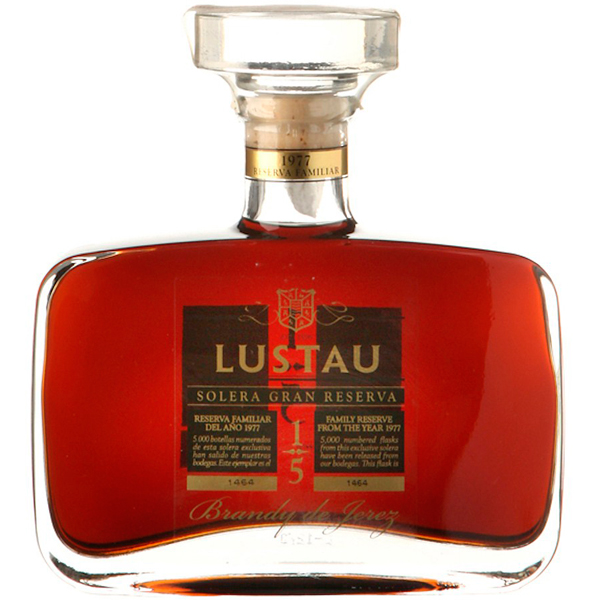 Lustau Brandy Gran Reserva Decanter (50 cl.) 